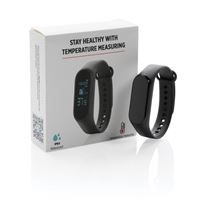 ACTIVITY TRACKER CON RILEVAZIONE DELLA TEMPERATURA
